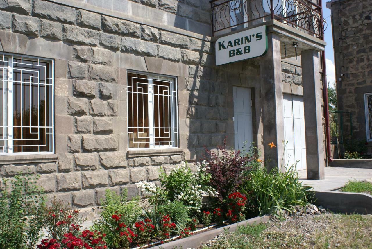 Karin'S B&B Sisian Esterno foto